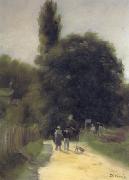 Pierre Renoir Landscape with Two Figures Germany oil painting artist